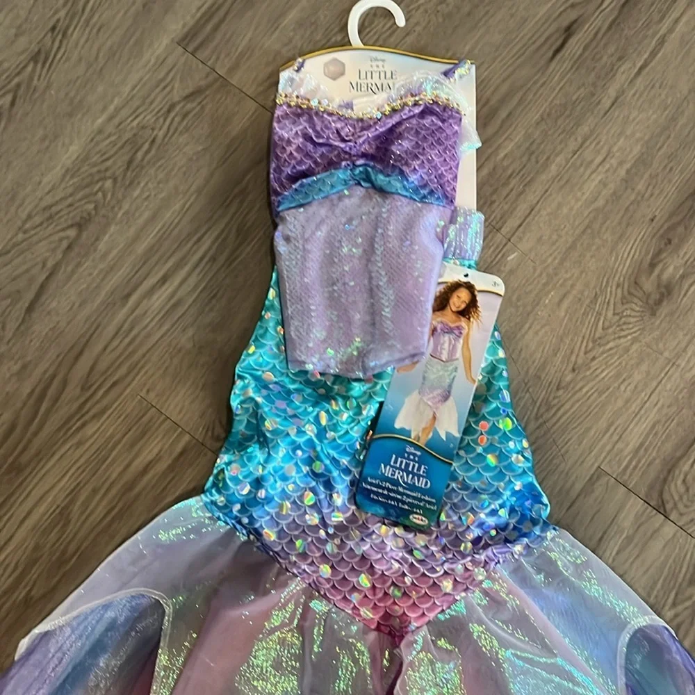 The Little Mermaid Ariel 2 piece set 4/6X
